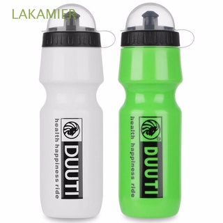 lakamier 700ml nueva botella de agua para bicicleta, taza de bebida, agua potable, camping al aire libre, accesorio de ciclismo de alta calidad, multicolor