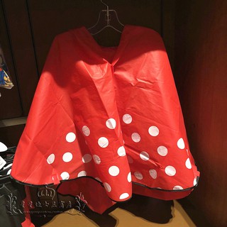 Shanghai Disney Shopping Domestic Mickey Minnie dibujos animados lindo adulto impermeable Poncho