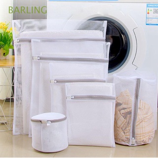 barling malla bolsa de lavandería red de almacenamiento de ropa sujetador media cremallera viaje lavado lavado|ropa interior