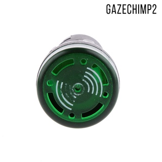 1 pza alarma Indicadora De luz Flash timbre Ad16-22Sm 12v Verde