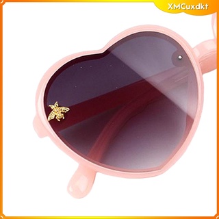 Colorful Cute Heart Shape Kids Sunglasses for Children Gift Eyeglasses UV400