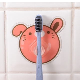 1pc Soporte de cepillo de dientes de pared Set de lavado Estante de almacenamiento de cepillo de dientes de baño (3)