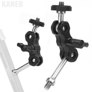 Kaneb ajustable Magic mano brazo de conexión con 1/4 pulgadas trípode tornillo para luz de relleno (7)