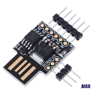 (apto) 1 pza Placa De desarrollo Micro Usb Para Arduino Digispark Attiny85