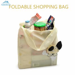 Portátil impermeable plegable cachorro bolsa de compras ambiental plegable bolsa bolsos de gran capacidad bolsas de almacenamiento (1)