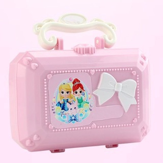 [sabaya] mini caja cosmética lavable multicapa para niñas/maquillaje/juguetes (3)