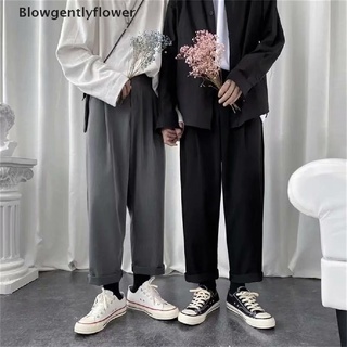 blowgentlyflower 2021 mens streetwear ancho de la pierna pantalones masculinos vintage casua joggers pantalones de los hombres harajuku coreano modas harén pantalones bgf