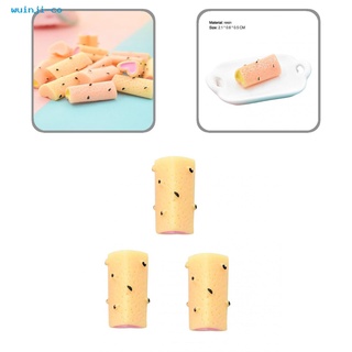 wuinji Decorativo Mini Pastel Juguete Simulación Resina Modelo Accesorios Para Niños