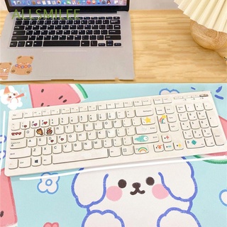 ALLSMILEE Waterproof Cartoon Pad Computer Accessories Cup Mat Mouse Pad Home Decor Kawaii Antislip Gaming Mouse Mat Desk Pads (1)