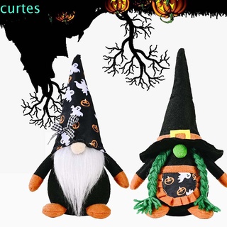 Muñeco De peluche De Halloween curtes sin cara Para el hogar enano enano decoración De Halloween
