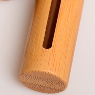 clcz bambú 10ml aceite esencial roll-on botella perfume aceite vacío botella de madera rollo inoxidable en bola perfume aceite rodillo aromaterapia herramientas de masaje (3)