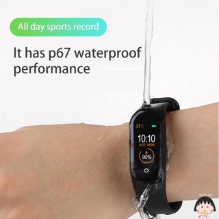 Bozlun M4 pulsera inteligente deportiva Fitness Tracker podómetro frecuencia cardíaca presión arterial Bluetooth Smartband IOS Android Smart Watch IP67 impermeable