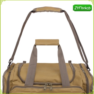 Canvas Molle Shoulder Strap Range Bag for La Del Tiro (4)