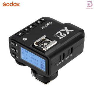 pr* godox x2t-c e-ttl ii - disparador inalámbrico de flash (1/8000s hss 2.4g, transmisor inalámbrico para cámara dslr canon)