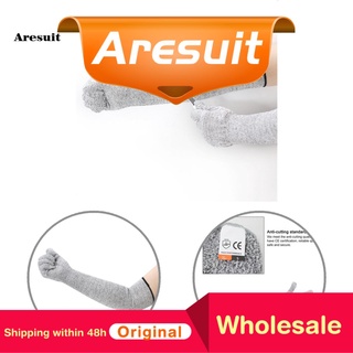 [Aresuit] Mangas resistentes a corte confiable guantes resistentes a Slash brazo protector manga fina mano de obra para trabajador