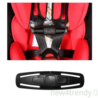 New4.Bebé seguro de bloqueo de automóviles niños Clip hebilla pestillo asientos de seguridad correas de la silla de arnés nudos