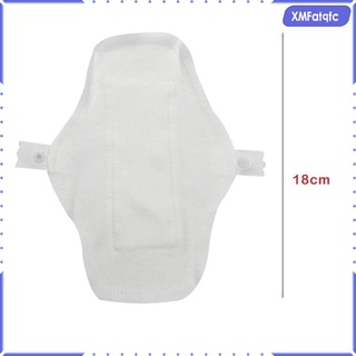 reutilizables paño menstrual de algodón almohadillas sanitarias panty forro mama tela higiene