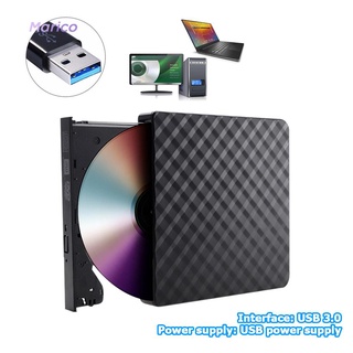 Ma-usb 3.0 externo grabadora de DVD CD/DVD ROM CD RW reproductor de unidad óptica grabadora