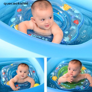 Anillo De Natación Inflable Para Bebés Quecaokahai Piscina De Flotador Doble A Prueba De Fugas (3)