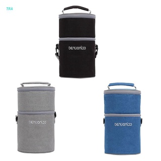 bolsa térmica con doble capa para picnic/almacenamiento (1)