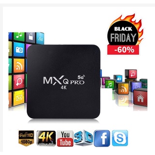 Mxq Pro 8GB + 128GB Black Friday Ofrece Tv Android Set Top Box Máximo Descuento 1g + 8g 4k Hd