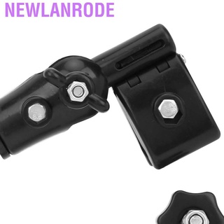 Newlanrode - soporte plegable para paraguas de bicicleta, ajustable en altura, multifunción para carros de ruedas
