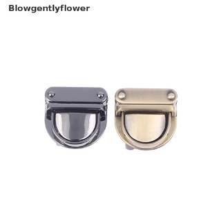 blowgentlyflower pato lengua mortise lock equipaje hardware accesorios bolsa de cuero cerradura bgf