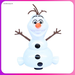 [@ WU] Snowman Olaf Robot Con Luces Música Acción Para Frozen Dancing Eléctrica