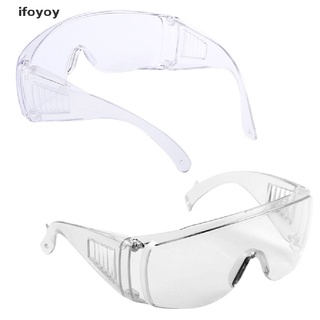 ifoyoy gafas de seguridad totalmente selladas gafas de protección ocular laboratorio de trabajo a prueba de polvo anti-niebla co