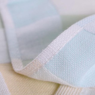 1 pieza 25 cm*25 cm rejilla de color de algodón bufanda gasa pequeña toalla doble bebé toalla de mano recién nacido toalla universal (4)