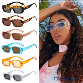 Gardenia moda accesorios de verano Vintage UV400 gafas de sol de marco pequeño gafas de sol para las mujeres Retro Oval gafas de sol