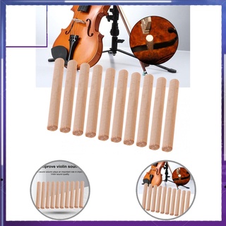 PhoneUse Spruce Wood Violin Sound Post Spruce Violin Tools Soundpost Easy to Use for 3/4 4/4 Violins