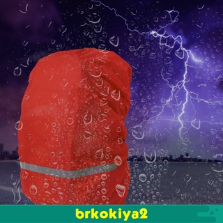 Brkokiya2 Mochila/funda reflectante De lluvia Para acampar