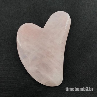 [Timebomb3] 1 pza herramientas De Raspador De Jade De cuarzo Natural/herramienta masajeadora De relajación (9)