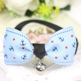 collar de perro gato corbata con campana ajustable corbata cachorro gatito pajarita suministros para mascotas (3)