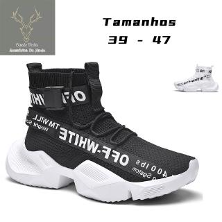 [Off-White] 2021 zapatos para hombre zapatos para correr para hombre tenis para correr casuales tenis para correr: 39-47 (1)