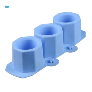 3 moldes consecutivos de silicona redonda para tazas, suculentas moldes de silicona en maceta (5)