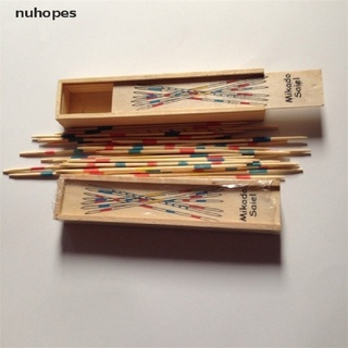 nuhopes madera recoger palos de madera retro tradicional juego pickup palo de juguete caja de madera co (3)