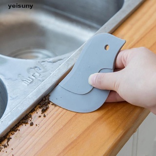 [yei] lindo rascador suave herramienta de cocina multifunción raspador de aceite herramienta de limpieza 586co