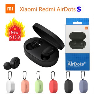 Xiaomi Redmi Airdots 2/S Airdots S Tws Bluetooth 5.0 audífonos Estéreo graves con micrófono manos libres control Ai
