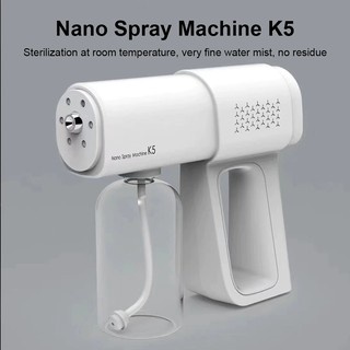 Portable Mini Nano Milk Alcohol Water Mist Sanitizer Sprayer Facial Steamer Beauty Spray