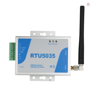 GSM/2G Puerta Abridor Remoto Encendido/Apagado Interruptor De Llamada Gratuita SMS Comando Soporte 850/900/1800/1900MHz