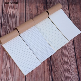 misericordioso papel kraft todo notebook en blanco bloc de notas libro vintage diario cuaderno plan libro co