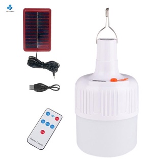 Camping Lights LED Solar Charging Remote Control Mobile Lighting Outdoor Camping Night Market Stall Lights