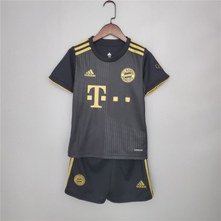Jersey/camisa de fútbol 21-22 Bayern Munich Home Kid Kits de fútbol Jersey
