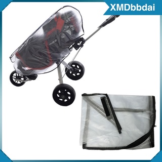 durable bolsa transparente cubierta de lluvia protector protector carro impermeable accesorios