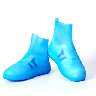 Explosión de cocina zapatos de trabajo antideslizantes de los hombres botas de lluvia impermeable zapatos de tubo medio botas de lluvia llover impermeable zapatos cubre antideslizante grueso y resistente al desgaste (2)