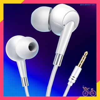 [GUC]Wired 3.5mm HiFi Bass In-ear Phone Earphone Sports Earbuds Headset with Mic