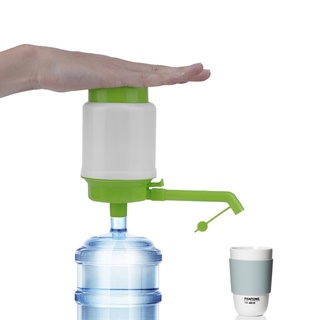 Deicy botella de agua potable bomba de mano prensa Manual bomba dispensador de la bomba grifo herramienta 0806 (2)