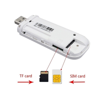 4g LTE WIFI USB Dongle Stick Stick SIM tarjeta SIM de Banda ancha móvil Banda ancha móvil 150mbps (6)